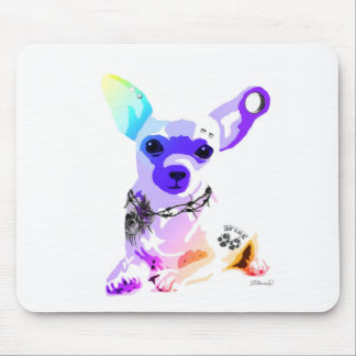Bad to the Bone Chihuahua Mouse Pad