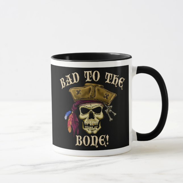 Bad to the Bone Mug (Right)