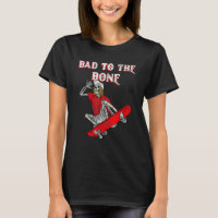 Bad To The Bone Skeleton 1