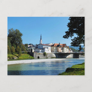 Bad Tolz, Germany scenic photograph Postcard