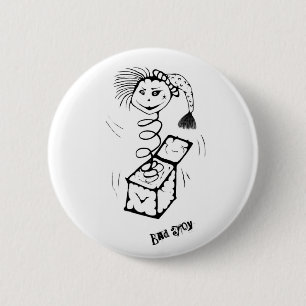 Bad Toy Pin