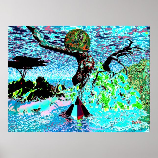 bad trip poster (Front)