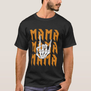 Bad Two Mama To The Bone Birthday 2 Years Old Funn T-Shirt
