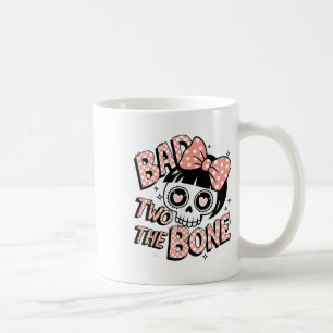 Bad Two The Bone 2 Years Old Birthday 2nd Toddler  Coffee Mug