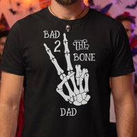 Bad Two The Bone Dad! Halloween 2nd Birthday Party
