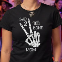 Bad Two The Bone Mom! Halloween 2nd Birthday Party