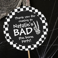 Bad Two The Bone Personalized 2nd Birthday Party