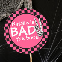 Bad Two The Bone Personalized 2nd Birthday Party