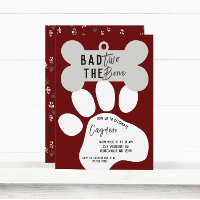 Bad Two The Bone Red Dog Second Birthday