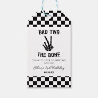 Bad Two The Bone Skeleton 2nd Birthday Party