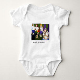 Bad Wet Tee Contest Funny Cartoon Gifts & Tees