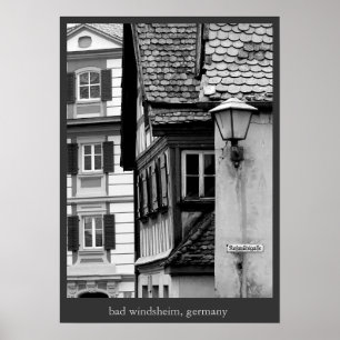 Bad Windsheim Poster