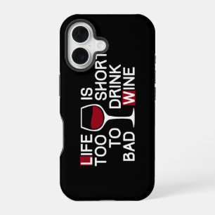 Bad wine iPhone 16 case