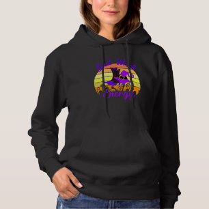 Bad Witch Energy Cute Goth Halloween Witch, Witch Hoodie