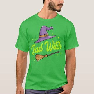 Bad Witch Halloween Unise Trick Or Treat Costume 5 T-Shirt