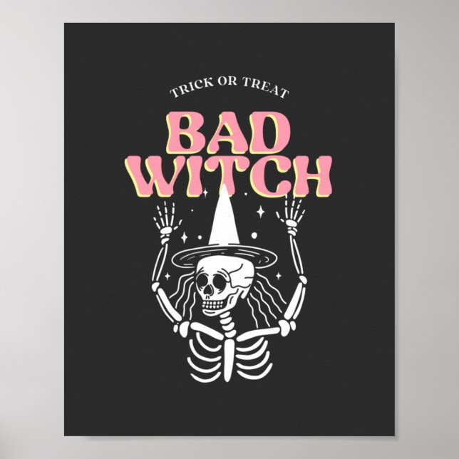Bad Witch  Poster (Front)