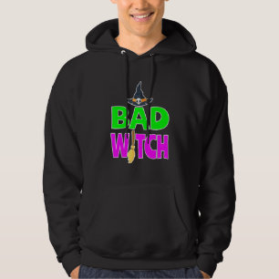 Bad Witch Salem Witch Costume For Women Men Kids W Hoodie