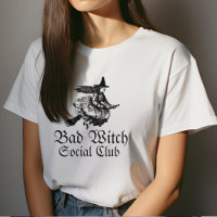 Bad Witch Social Club Womens Halloween