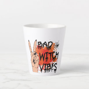 Bad Witch Vibes Latte Mug