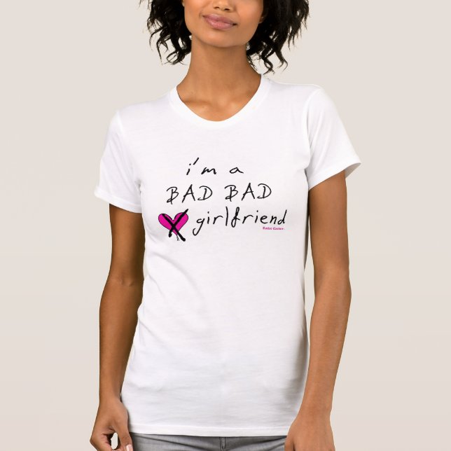 Bad X-Girlfriend T-Shirt (Front)