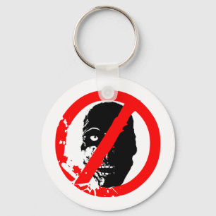 Bad Zombie Keychain