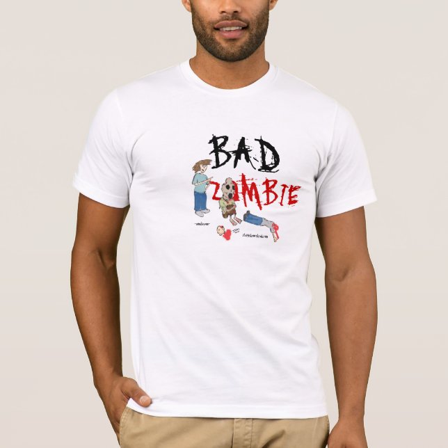 BAD ZOMBIE T-Shirt (Front)