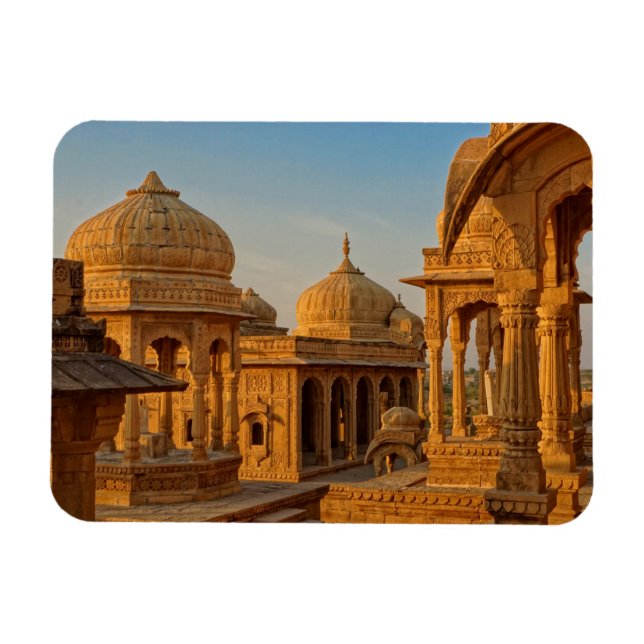 Bada Bagh Chhatris Magnet (Horizontal)