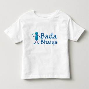 Bada Bhaiya (Big Brother) Toddler T-shirt