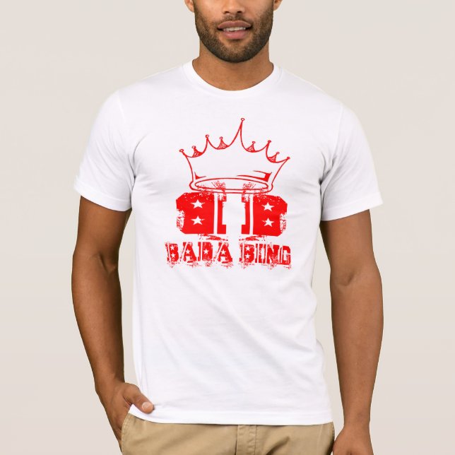 Bada Bing Clothing Logo -- T-Shirt (Front)