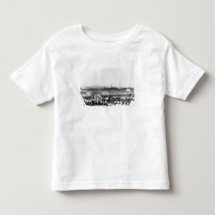 Badajos During Siege of  engraved Charles Toddler T-shirt