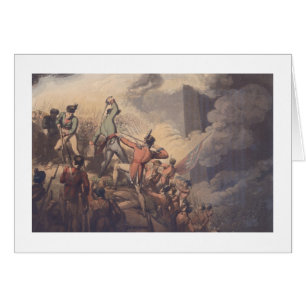 Badajoz, 6th April 1812, from 'The Victories of th
