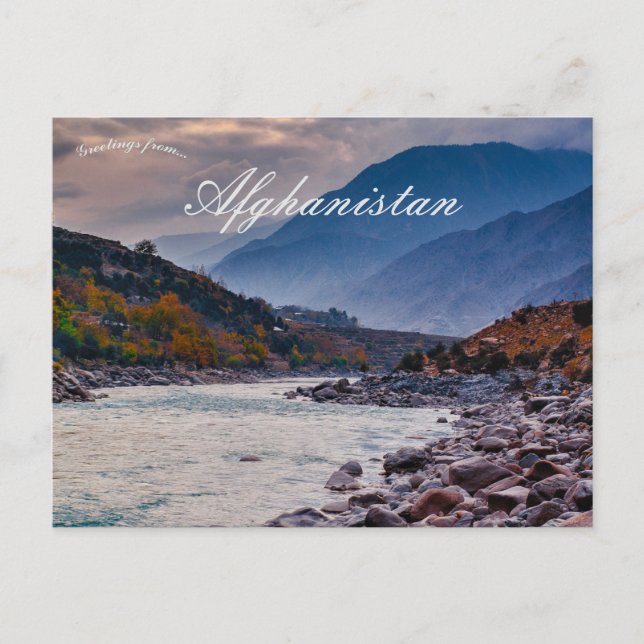  Badakhshan Afghanistan Postcard (Front)
