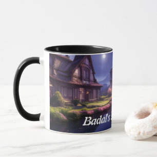 Badal's Morning Tea Personalized Customizable Mug