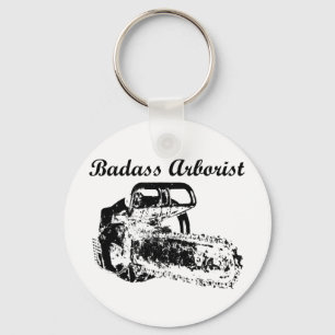Badass Arborist - Chainsaw Keychain