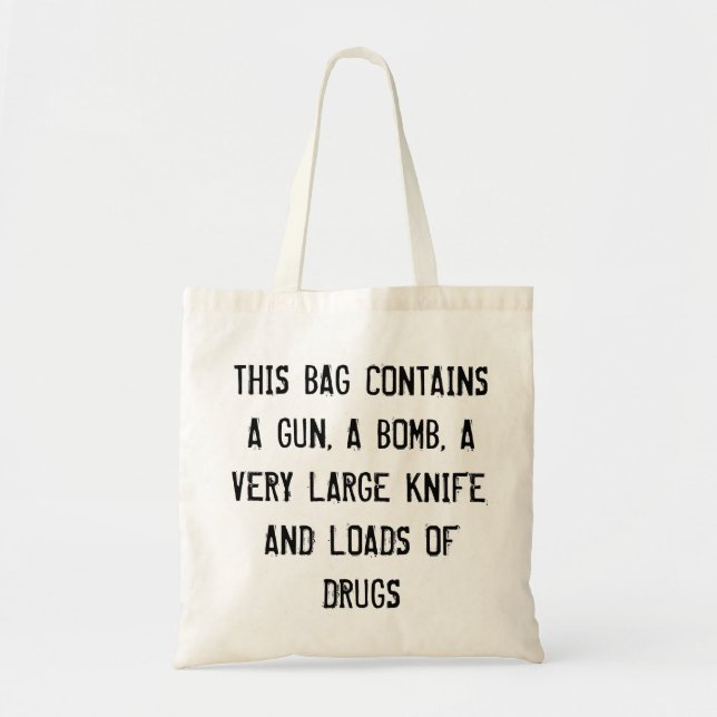 Badass bag (Front)
