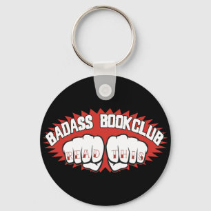 Badass Bookclub Keychain