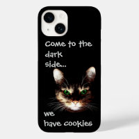 Badass Cats - "Dark Side has Cookies" 