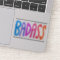 BADASS Colourful Fun Lettering