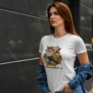 Badass Fox  T-Shirt