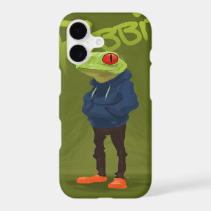 Badass Frog Ribbit