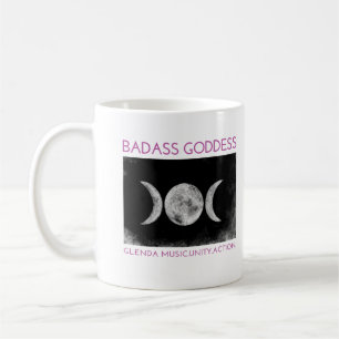 Badass Goddess Mug