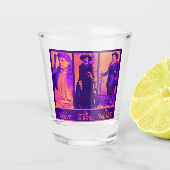 Badass Legends Glass (Front)