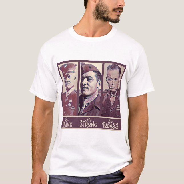 Badass Legends T-Shirt (Front)