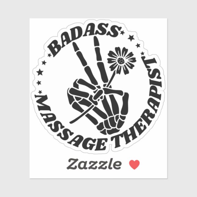 Badass Massage Therapist  (Sheet)