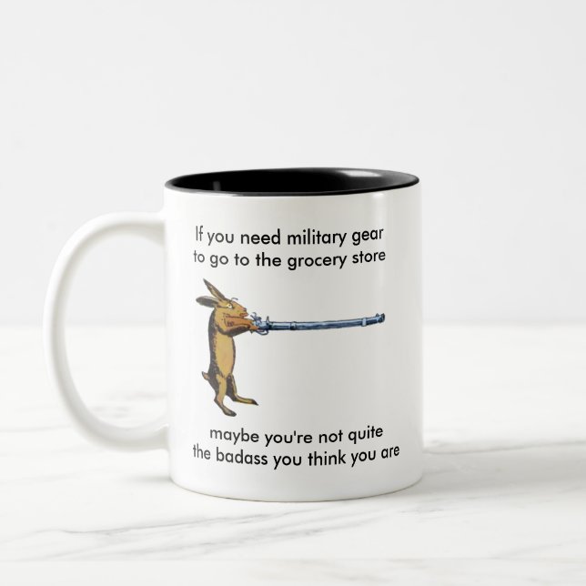 Badass Mug (Left)