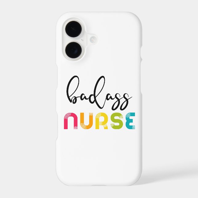 Badass Nurse (Back)