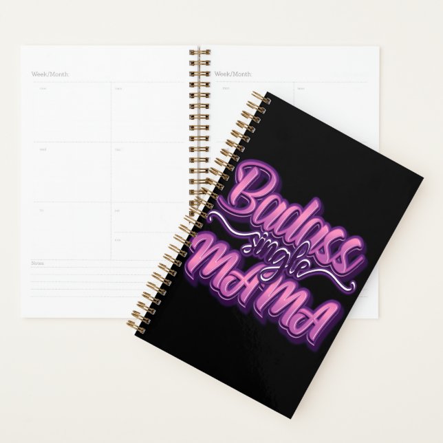 Badass Single Mama Planner (Display)