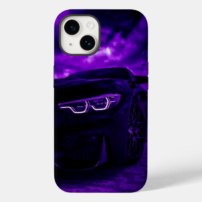 badass super car Case-Mate iPhone case (Back)