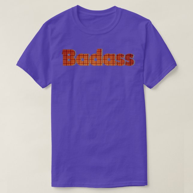 Badass T-Shirt (Design Front)