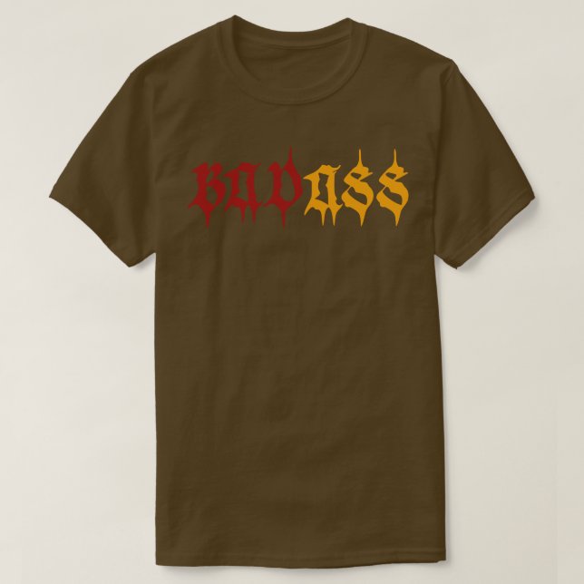 BadAss T-Shirt (Design Front)